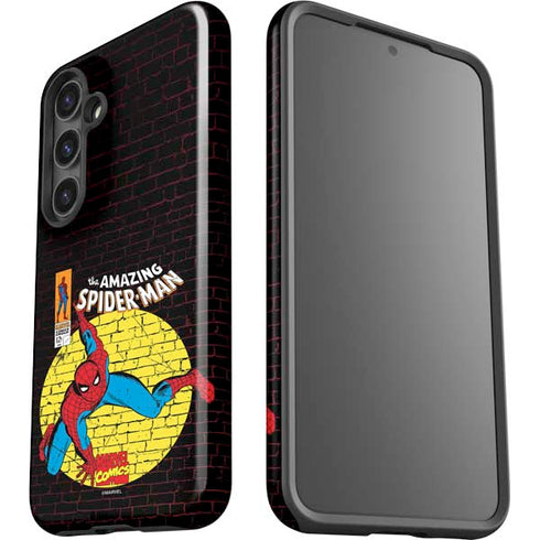 Marvel Classic Comics Amazing Spider-Man 70 Galaxy S25 Impact Case